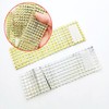 50PCS Napkin Rings, Gold Napkin Rings Buckles for Table Decorations,