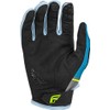 Fly Racing 2024 Adult Kinetic Prix Gloves (Bright Blue/Charcoal Small)