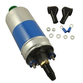 New Electric Fuel Pump With Install Kits 0580254910 Replacement For Mercedes W123 W124 W126