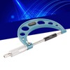 Micrometer Gauge, External Micrometer 0.01mm with Wrench, Stainless Steel Thickness
