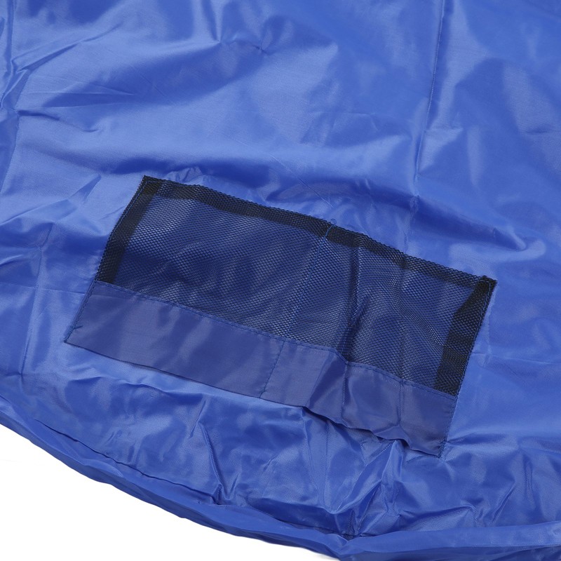 Drawstring Toy Play Mat Polyester Outdoor Indoor Waterproof Toy Storage