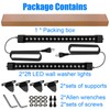 Outdoor Wall Washer Lights 2 Pack,36W 5000K Daylight White Wall