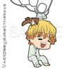 Cospa Demon no Blade Zenitsu Gasuma Tsumamare Rubber Mascot Butterfly