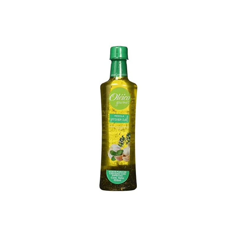 Oléico Infusión de Aceite de Cártamo Mezcla Provenzal, Provenzal, 355