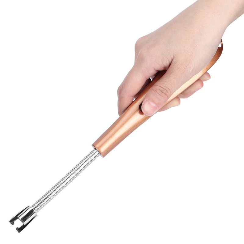 Windproof Pulse Ignition Portable BBQ Lighter Barbecue Lighter with Battery