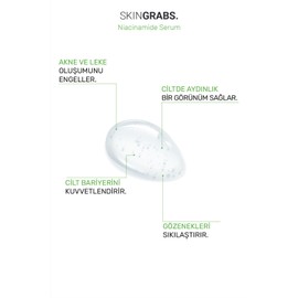 SKINGRABS. Niacinamide Serum