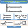 Insaga J Bolt Gate Hinge, 304 Stainless Steel Farm Gate