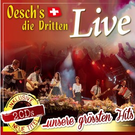Live; unsere größten Hits; incl. neuer Titel; 30 Titel; incl. Ku Ku Jodel