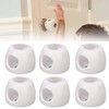 WEZCHUGHAOL Cubierta de Seguridad para Perilla de Puerta, 6pcs Cubiertas