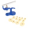 Watch Press Case Closer Back Cover Pressing Tool with 12Pcs