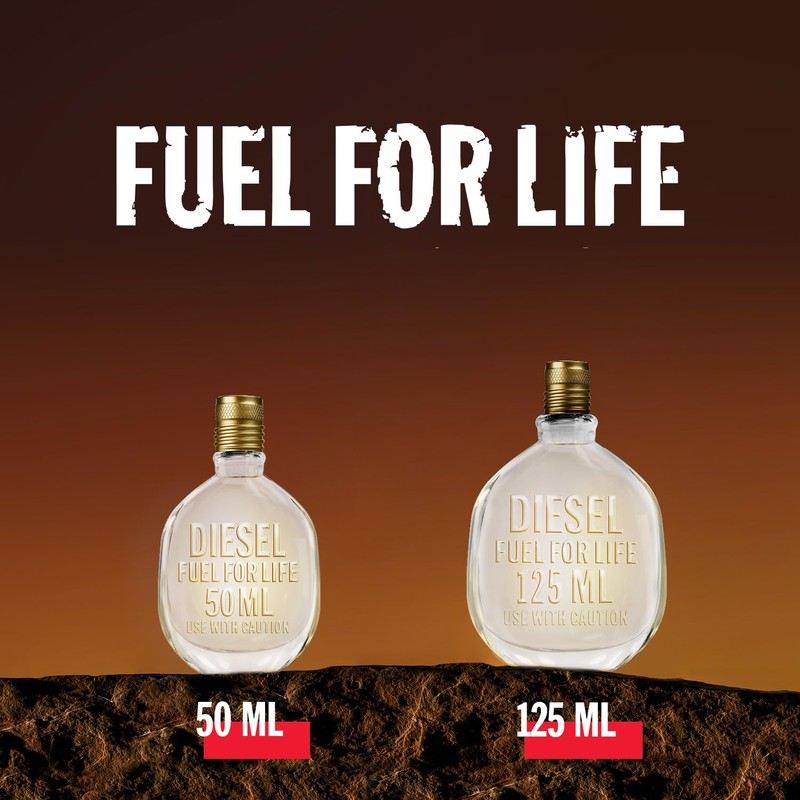 Diesel Fuel for Life Eau de Toilette Spray Perfume for