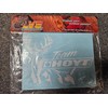 Team Hoyt Archery Bowhunting Deer Hunting White Window Decal