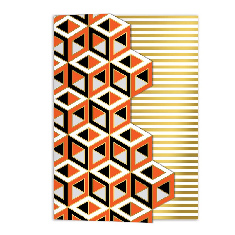 Jonathan Adler Versailles Boxed Diecut Notecard Se