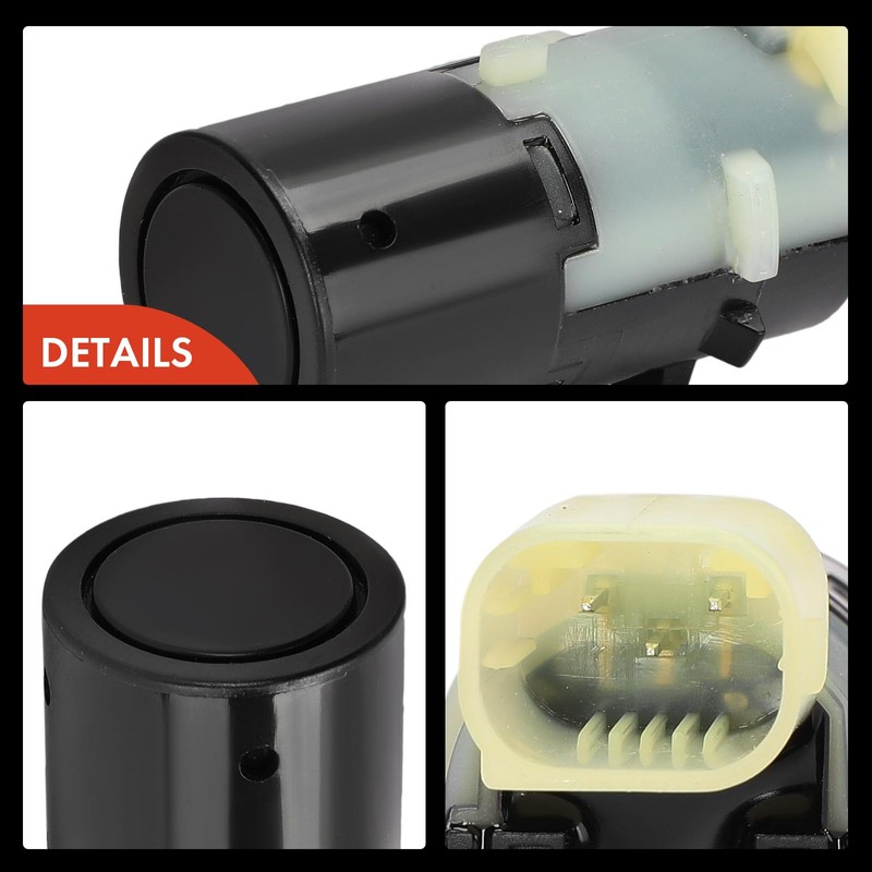 Frankberg 4 x Parking Sensors Front Rear Compatible with 3