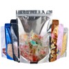150-pack 7" x 10" Large Stand Up Mylar Bags with