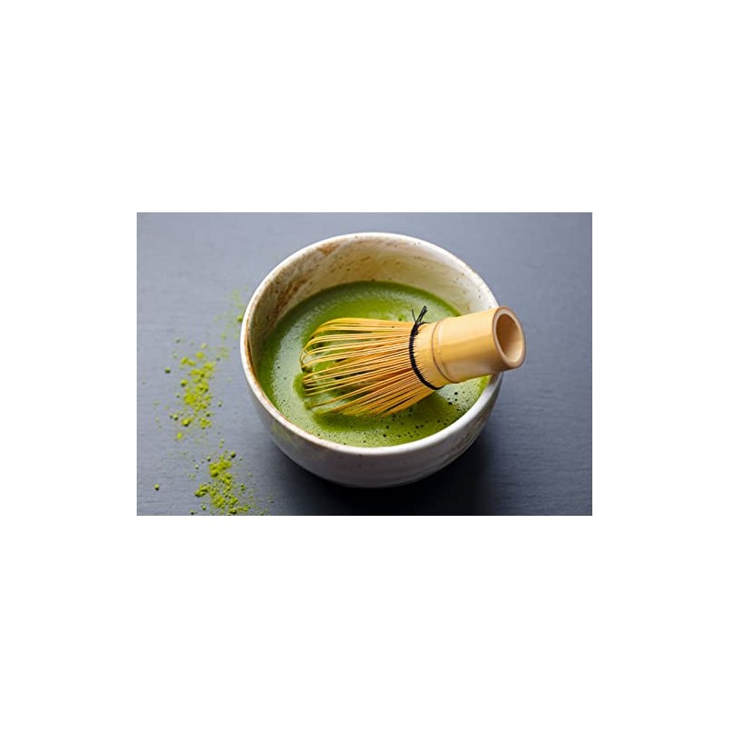 Emma Basic - Bamboo Matcha Tea Whisk | 100 Prong