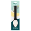 QVS Pedicure File Double Sided Ceramic White, Pack of 1