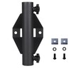 Truck Bed Rail Flag Pole Holder Mounting System Compatible with