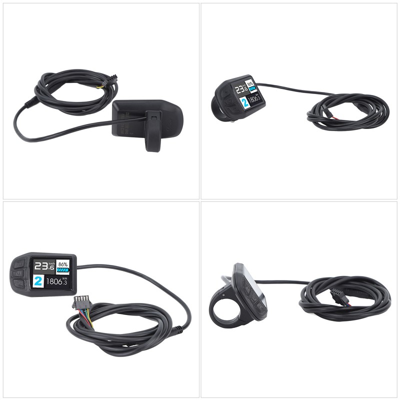 17A 350W Lithium Battery Modification Kit 3 Modes Motor Controller