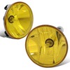 DNA MOTORING FL-ZTL-309-AM Fog Light Driver & Passenger Side [Compatible