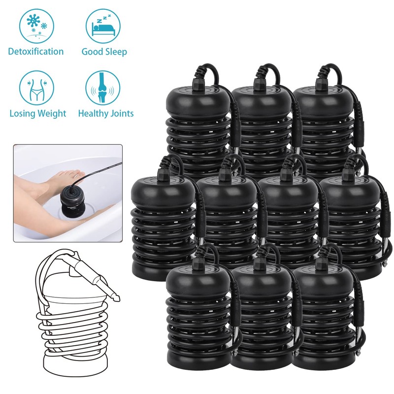 LeCuag 10 Pack Foot Detox Arrays for Ionic Foot Bath