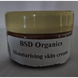 BSD Organics Moisturising skin cream -100 Gram