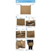 Deoest Medical IDR00 Deodorizing Uro Back Cover (Free, Navy)