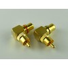 MG-M RCA Plug RCA Jack RCA Terminal Gold Plated Right
