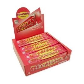 Refresher Bar Strawberry Full Box of 60