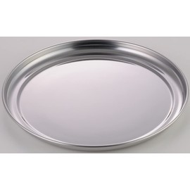 Yoshikawa SH6452 Monkey & Tray Set, 9.8 inches (25 cm), Silver, Esophagus, Made in Japan