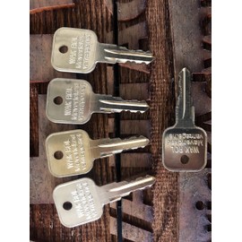 Keys for Wacker Neuson Roller Heavy Equp 160431, 6896,Landpride Zero Mwr160431 (5)
