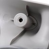 Brock 2449-0020R A Pillar Trim Panel Gray with Pull Handle
