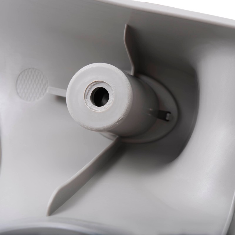 Brock 2449-0020R A Pillar Trim Panel Gray with Pull Handle