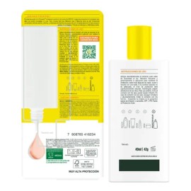 Protector Solar Facial Super UV con Color FPS50 40ml Garnier                                                                                          