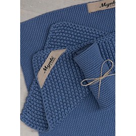 IB Laursen Mynte Cornflower Knitted Pot Holder