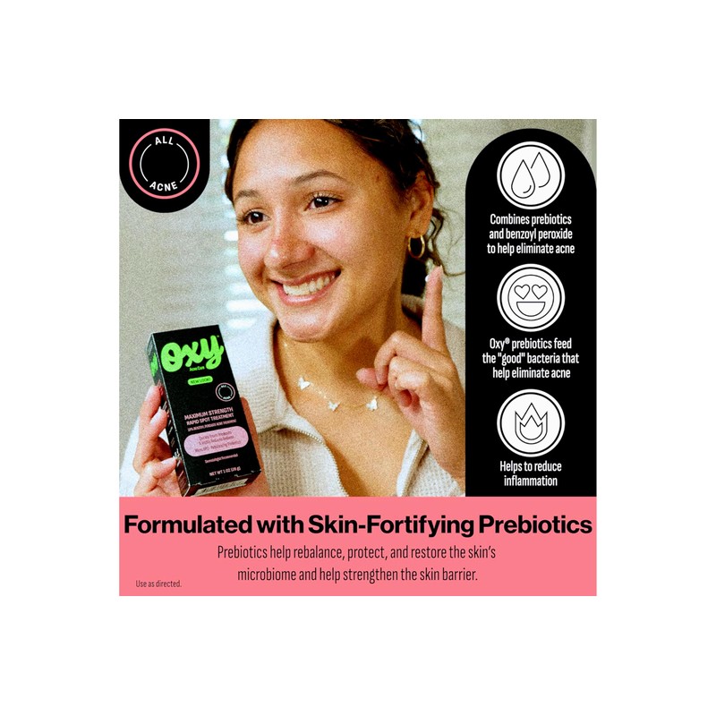 Oxy Maximum Strength Acne Spot Treatment - 1 oz Tube
