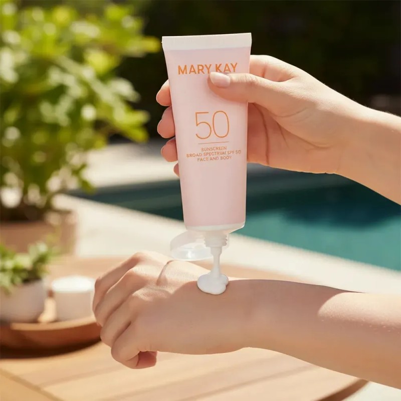 Protector Solar Cara Y Cuerpo Fps 50 Mary Kay® 118ml