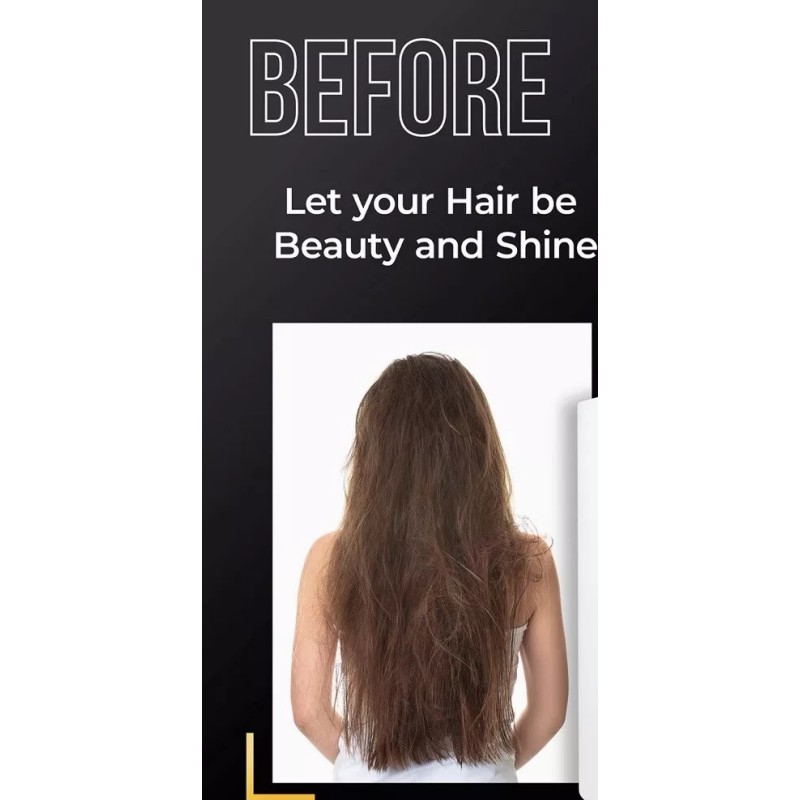 Lyly Natural Magic Keratin Brazilian Kit- Forte Chocolate- 16 FL