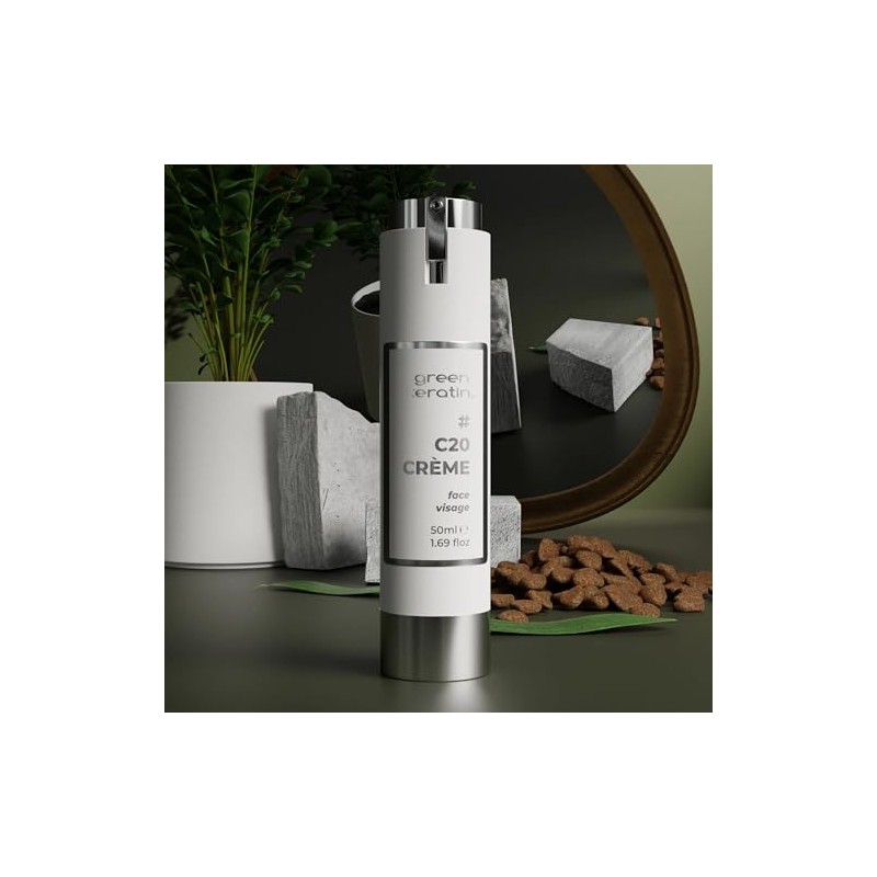 Green Keratin - C20 Face Cream 50ml