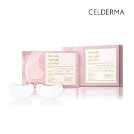 CELDERMA 셀더마 나인톡스 하이드로겔 아이패치 (4매입) Cellderma Nine Tox Hydrogel Eye Patch (4 pieces)