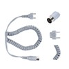 Nail Drill Handpiece Power Cord Anti Oxidation Nail Drill Handpiece