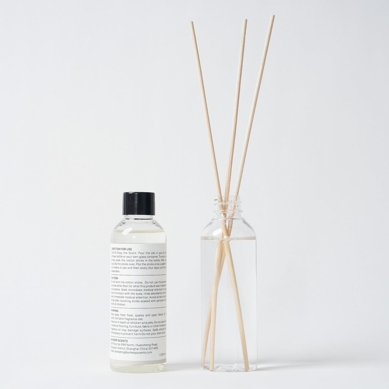 Airkeep Diffuser Oil Refill/Clean Linen/3.38oz（100ml/1 pack/Scented Oil Refill for Diffuser