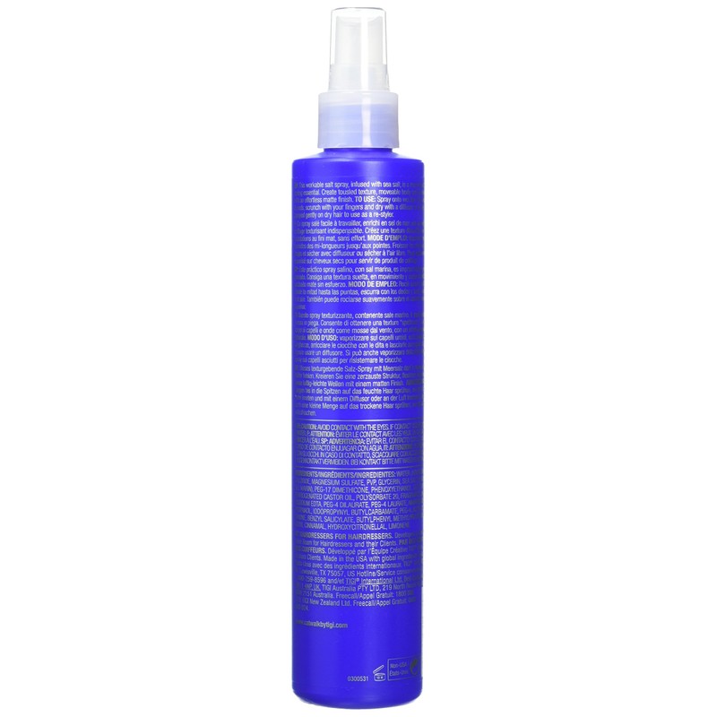 TIGI CATWALK Texturising Salt Spray 270 ml