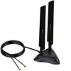 Dual Band 2.4GHz 5GHz 5.8Ghz RP-SMA Gaming WiFi 6E 802.11ac/ax