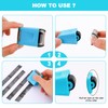 Identity Theft Protection Roller Stamp Set, Advanced Security Stamp with