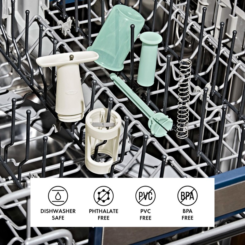 OXO Tot Grape Cutter - Opal