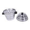 Generic RR Kitchen Wares Idli-Dhokla Maker (15 Idli) Idli Cooker