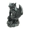 Small Stoic Winged King Kong Gargoyle Decorative Figurine 3.25" Tall