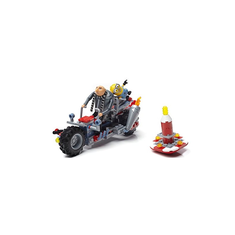 Mega Construx Despicable Me Gru's Water Motorbike