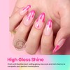 Beetles Pastel Gel Nail Polish Set, Summer Yellow Pink Green